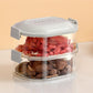 Kitchen Spice Organiser Stackable Food Sealers