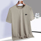 😎Men's Summer Breathable Ice Silk High Elasticity Casual Short Sleeve T-Shirt