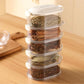 Kitchen Spice Organiser Stackable Food Sealers