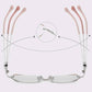 bateful® Fashion Anti-Blue Light Rimless Reading Glasses