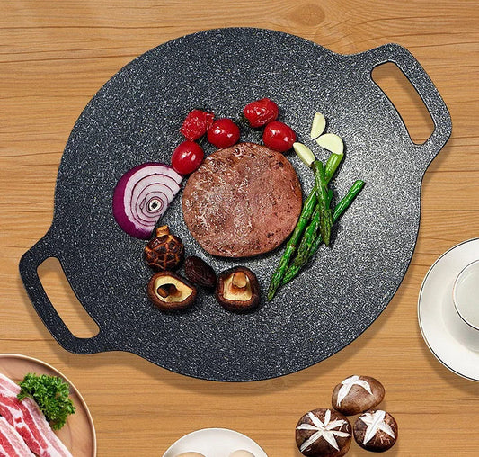 45% OFF & Free Shipping🔥Multi-function Medical Stone Grill Pan Non-stick Pan