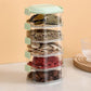 Kitchen Spice Organiser Stackable Food Sealers