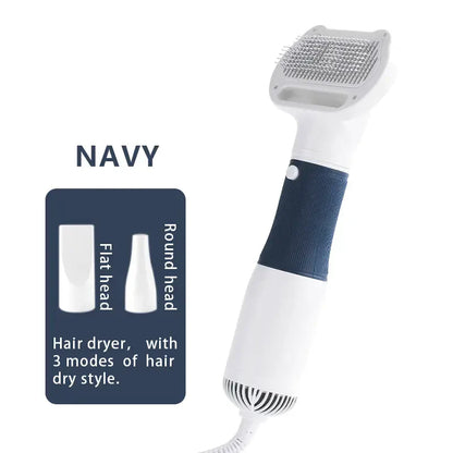 3 in 1 Pet Hair Dryers And Comb Brush