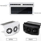 ✈️FREE SHIPPING✈️The New Solar Car Cooling Artifact [air circulation exhaust fan]