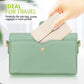 ?LAST DAY SALE - Daily Pill Organizer, 7 Compartments Portable Pill Case Travel Pill Organizer,[Folding Design]Pill Box