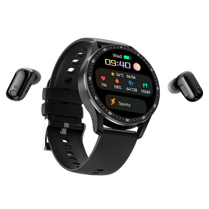 2-in-1 Smartwatch & Earbuds ⌚🎧 | TWS Bluetooth | Offline Payments 💳 | IP67 Waterproof