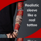 Anti-UV50++ Ice Silk Tatoo Sleeves