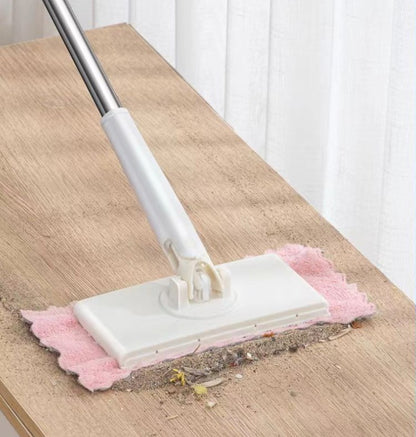 👍Fully automatic, hand wash-free, practical small mop