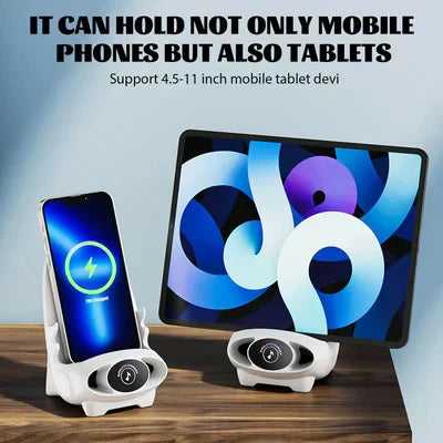 ✨2024 New ✨ Mini Chair Wireless Quick Charger Multifunctional Mobile Phone Holder