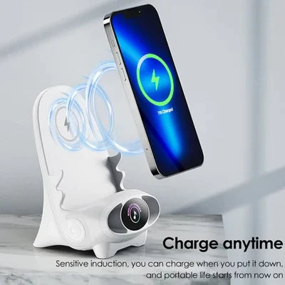 ✨2024 New ✨ Mini Chair Wireless Quick Charger Multifunctional Mobile Phone Holder