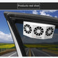 ✈️FREE SHIPPING✈️The New Solar Car Cooling Artifact [air circulation exhaust fan]