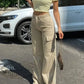 🥰Adjustable Straight Fit Cargo Pants