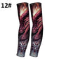 Anti-UV50++ Ice Silk Tatoo Sleeves