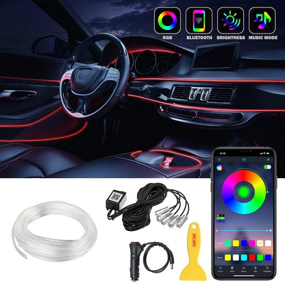 🚗Car Interior LED Strip Atmosphere Lights Pro🚗