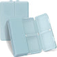 ?LAST DAY SALE - Daily Pill Organizer, 7 Compartments Portable Pill Case Travel Pill Organizer,[Folding Design]Pill Box