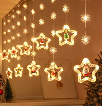 🎅Christmas Pre-sale🎁Festive Cascade Christmas LED String Lights