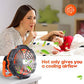 Portable Camping Fan with LED Lantern