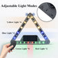 Solar Foldable Triangle Warning Light