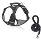 No Pull Dog Harness for Pets - Reflective at Night