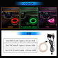 🚗Car Interior LED Strip Atmosphere Lights Pro🚗