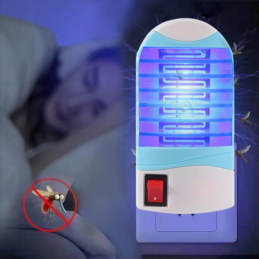 Safe and Environmentally Friendly Household LED Mosquito Killer Lamp（BUY 3 GET 5 FREE）