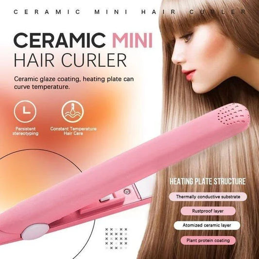 80％ OFF🔥Mini ceramic curlers