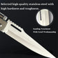 🔪 2025 New Sale🎁Outdoor Stainless Steel Portable Floding Knife