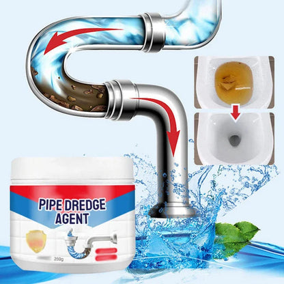 90％ OFF🔥Hot sale of household essentials-Powerful Pipe Dredge Agent