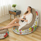 🔥Free Shipping🔥 Thickened Inflatable Bean Bag Chair For Adults With Footstool