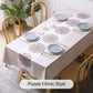 Luxury Waterproof & Oil-Proof Tablecloth