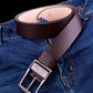 [Practical gift for him] Men's Business Leather Belt