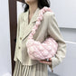 Women's Quilted Puffy Handbag