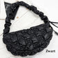 Women's Quilted Puffy Handbag