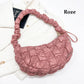 Women's Quilted Puffy Handbag