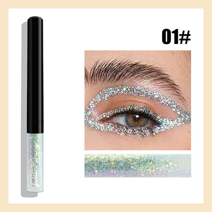 Color Glitter Liquid Eyeshadow & Eyeliner