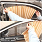 Magnetic car sunshade