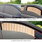 Magnetic car sunshade