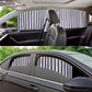 Magnetic car sunshade