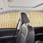 Magnetic car sunshade