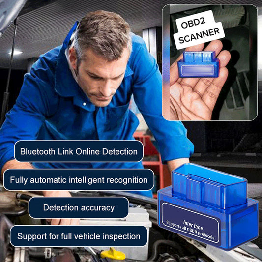 Bluetooth Connect Quick Test Automotive Fault Detector