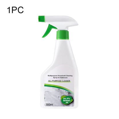 Multipurpose Household Cleaning Spray for Bathroom