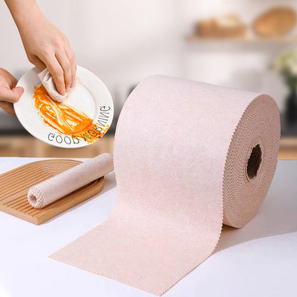 50%OFF🔥Free Cutting Loofah Cleaning Cloth