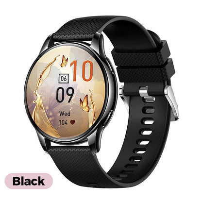 Multifunctional Round Smartwatch with Bluetooth