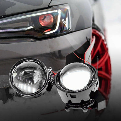 LED Devil Eyes Headlights