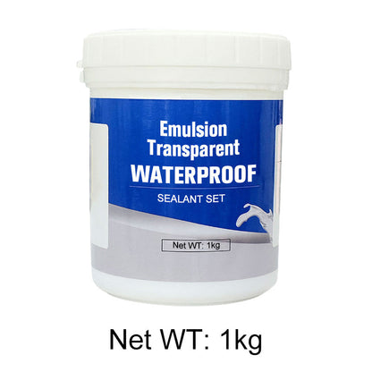 Emulsion Transparent Waterproof Sealant Set