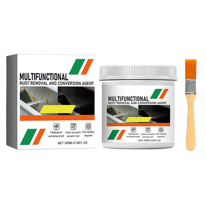 🔥🔥Buy 2 Get 1 Free🔥Multifunctional Metal Rust Removal and Conversion Agent