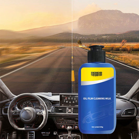 🎁Hot Sale 50% OFF🚗2 in 1 Car Oil Film Cleaner