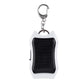 Mini-solar Bank and Flashlight as a Keychain