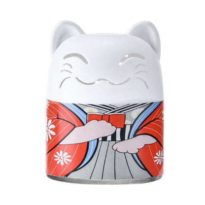 💥Hot Sale🔥Lucky Cat Toilet Cleaner Block Bottle