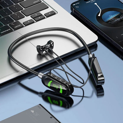 Neck Hanging Wireless Bluetooth Headset